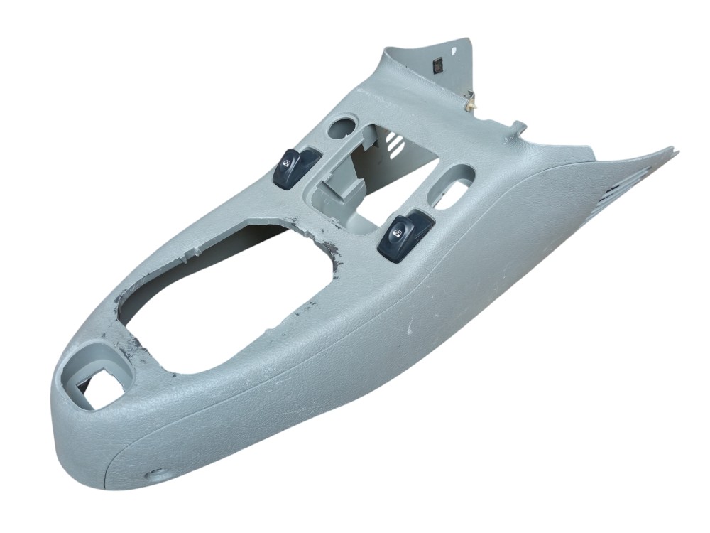 Acabamento Console Central Renault Clio 2000 2012 Original 1