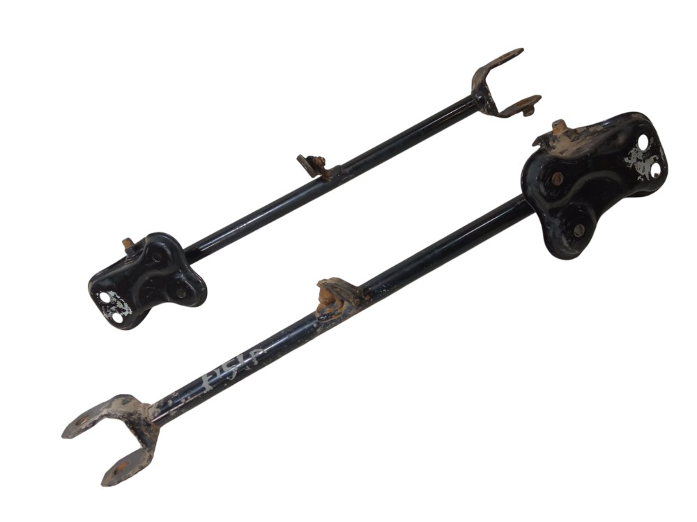 Par Braço Tirante Suspensão Traseira Ford Fiesta 2008 Usado 6