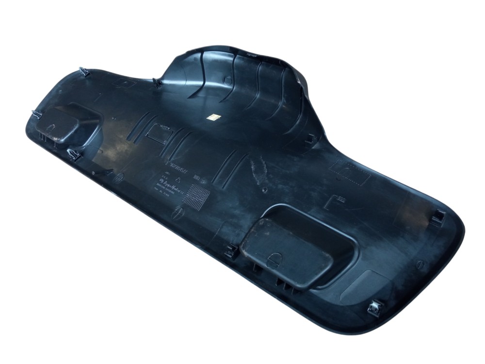 Acabamento Forro Tampa Traseira Peugeot 206 207 2002 2008 5