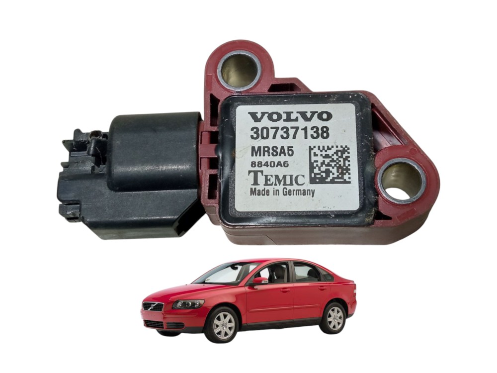 Sensor Airbag Impacto Detonação Volvo S40 2005 2009 Usado 1