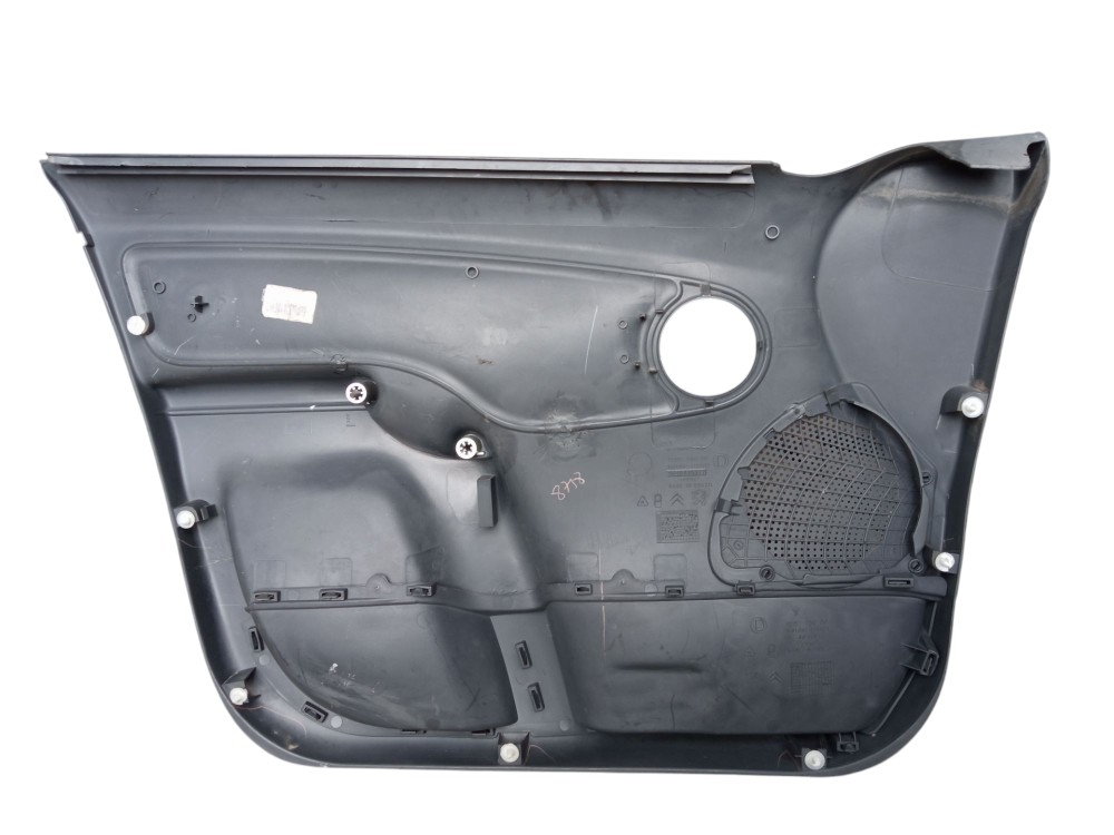 Forro Porta Dianteira Direita Citroen C3 2006 2010 Original  Cinza 4