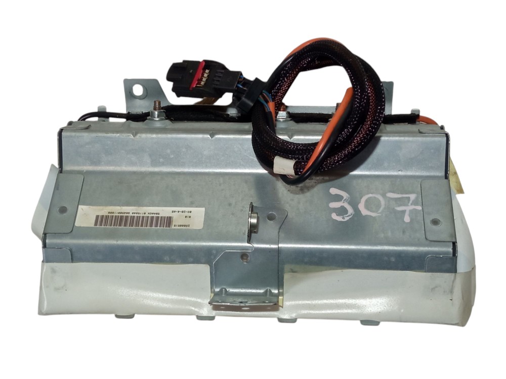 Bolsa Airbag Passageiro Peugeot 307 2006 2012 1.6 Usado 4