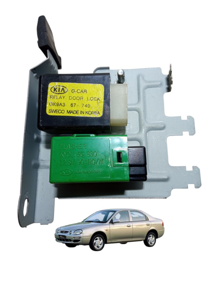 Suporte Modulo Rele Kia Shuma 98 99 2000 1.5 16v Original 1