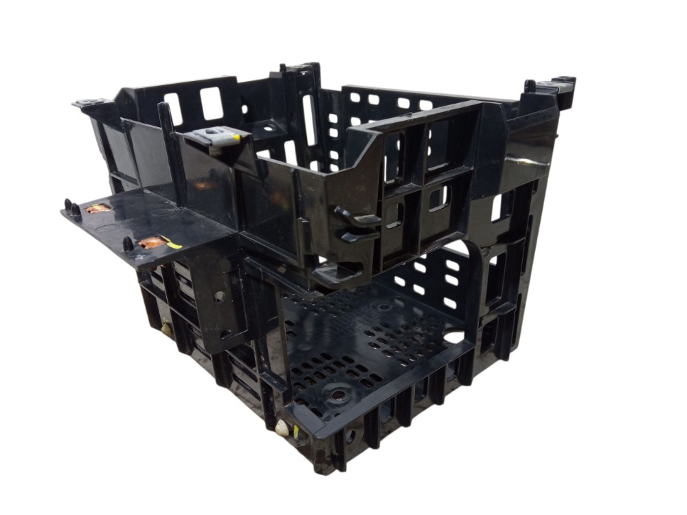 Moldura Gaveta Suporte Radio Painel Gm Omega Fittipaldi 2008 6