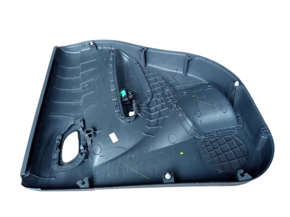 Forro Porta Traseira Esquerda Citroen C3 2013 2018 Original  Cinza 5