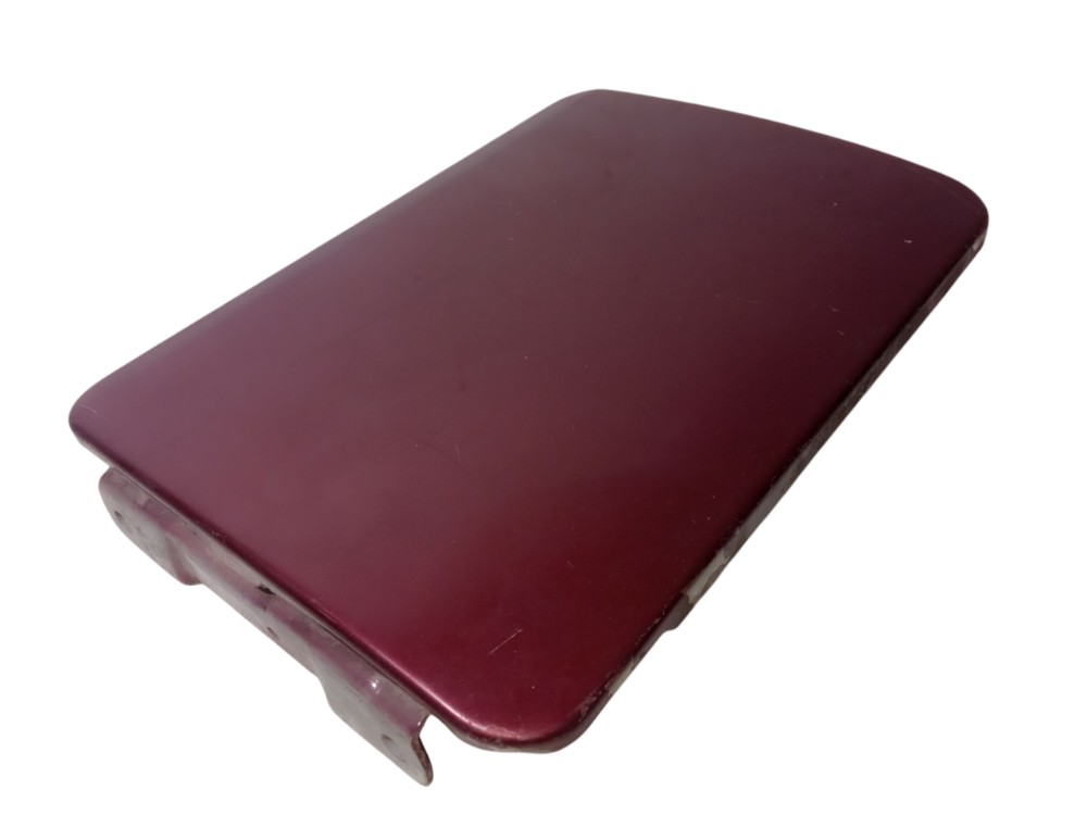 Portinhola Tampa Tanque Combustivel Pajero Tr4 2004 2008  Vermelho 2007 4