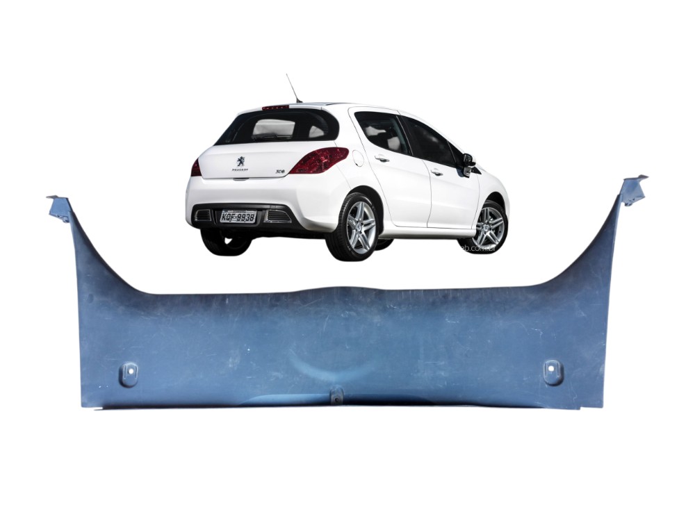 Acabamento Forro Tampa Traseira Peugeot 308 2013 2016 1