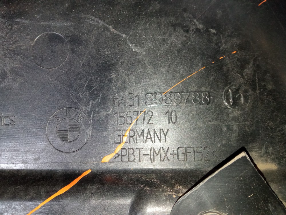 Suporte Churrasqueira Parabrisa Bmw 118i 2009 2012 2.0 9