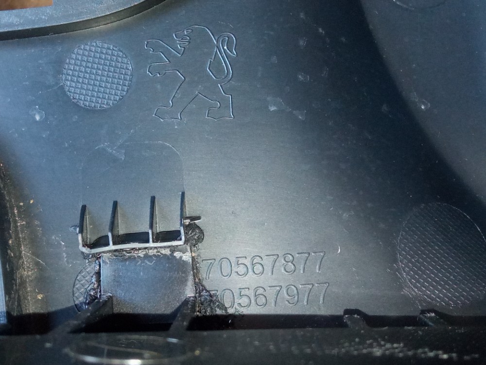 Acabamento Console Central Peugeot 308 408 2012 2013 2014 6