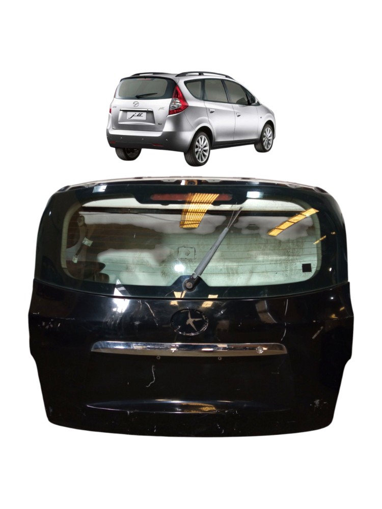 Tampa Traseira Porta Malas Jac J6 2010 2014 2.0 16v Original Preto 1