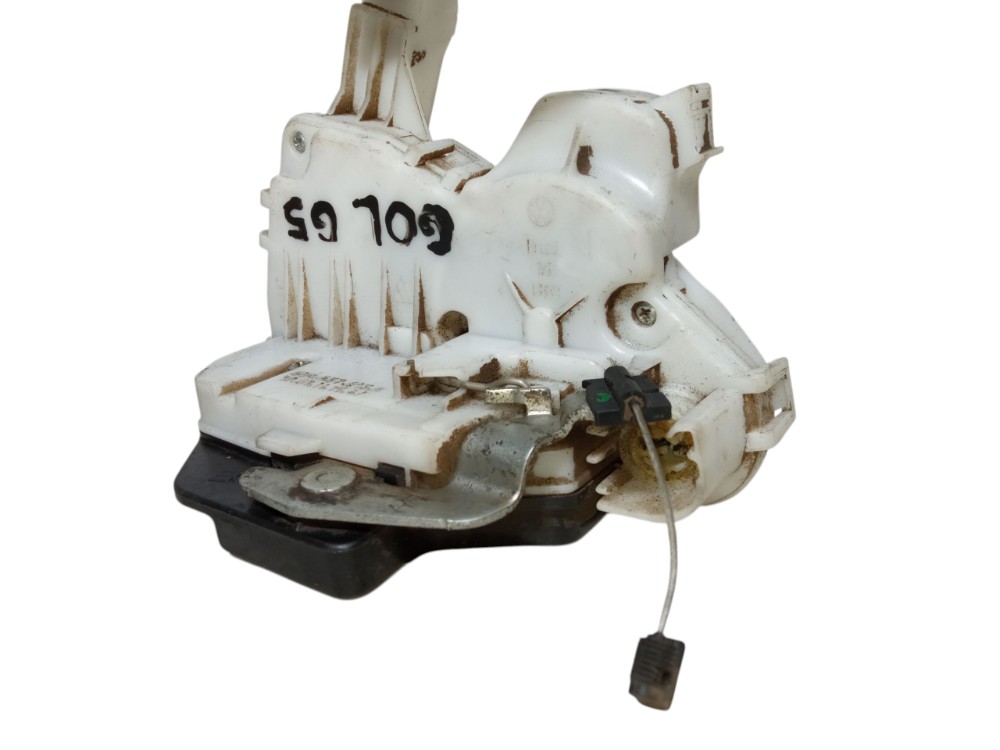 Fechadura Manual Dianteira Esquerda Gol Saveiro G5 2008 2012 3