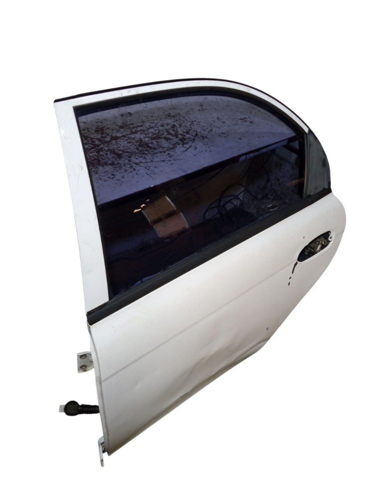 Porta Traseira Esquerda Kia Shuma 98 99 2000 1.5 Traseira Esquerdo Branco 5