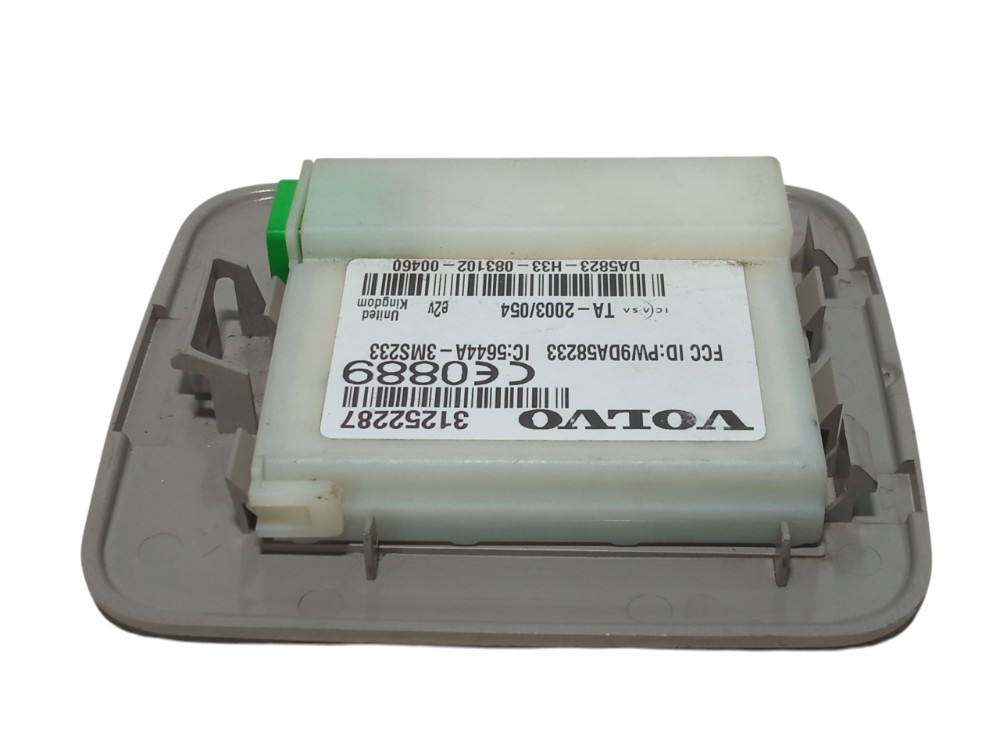 Modulo Central Sensor Alarme Volvo S40 2005 2009 Original 4