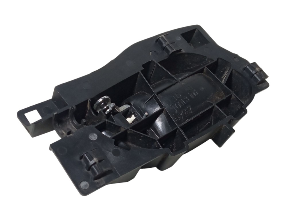 Macaneta Interna Porta Traseira Esquerda Citroen C4 2010  Cromado Traseira 6