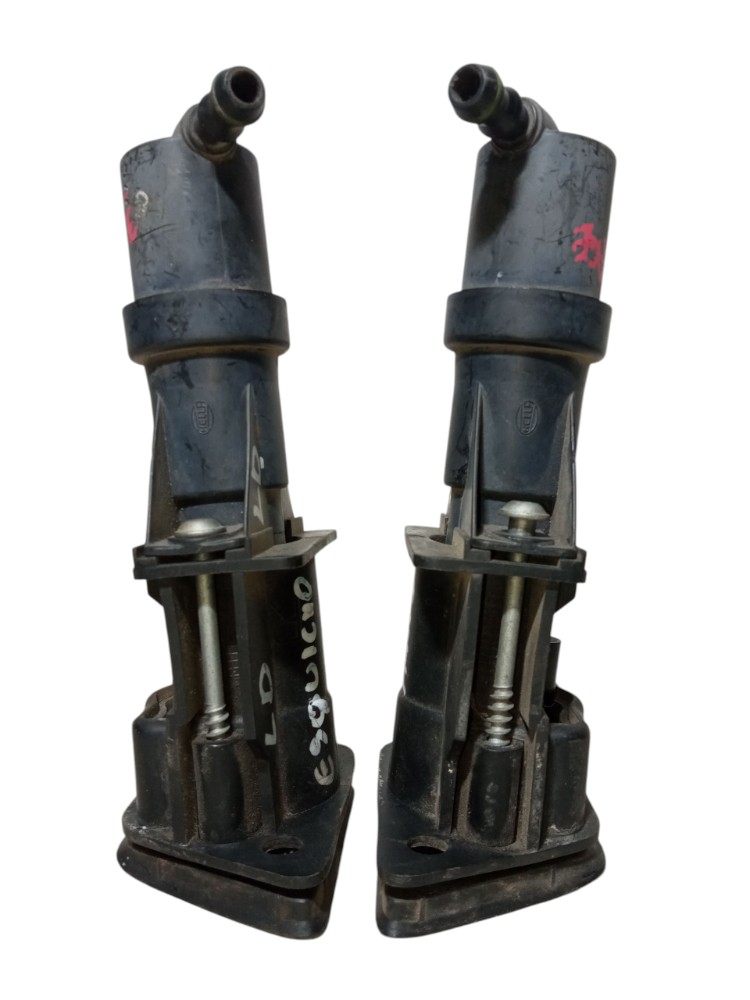 Par Bomba Esguicho Agua Limpador Farol Audi A4 95 96 97 98 2