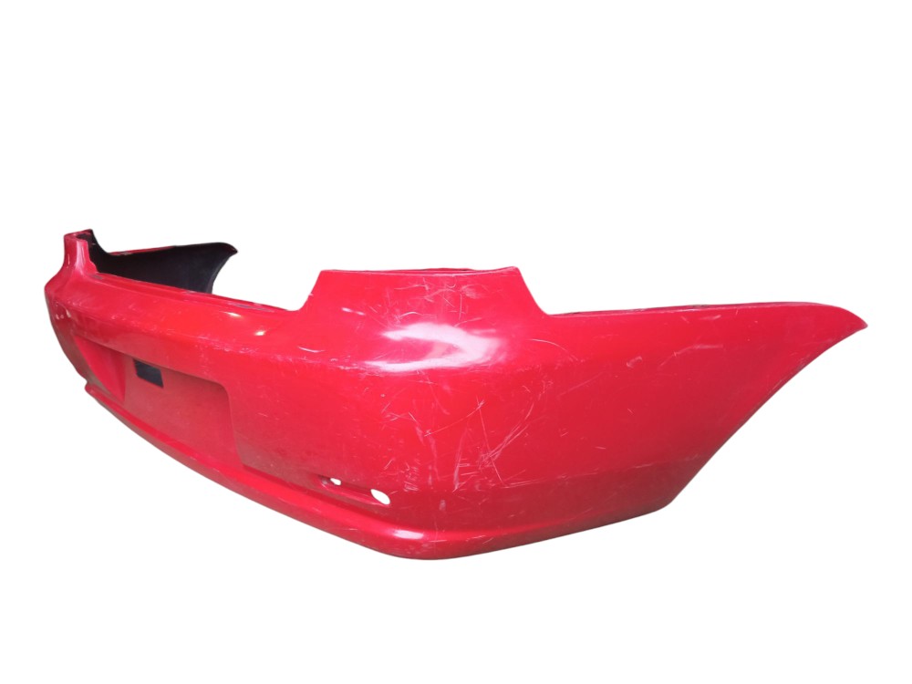 Grade Parachoque Traseiro Fiat Siena 2004 2010 Original  Vermelho Brilhante 3