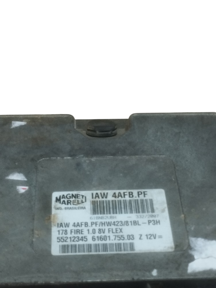 Modulo De Injecao Fiat Palio Fire 1 0 8v 2002 2009 Original 6