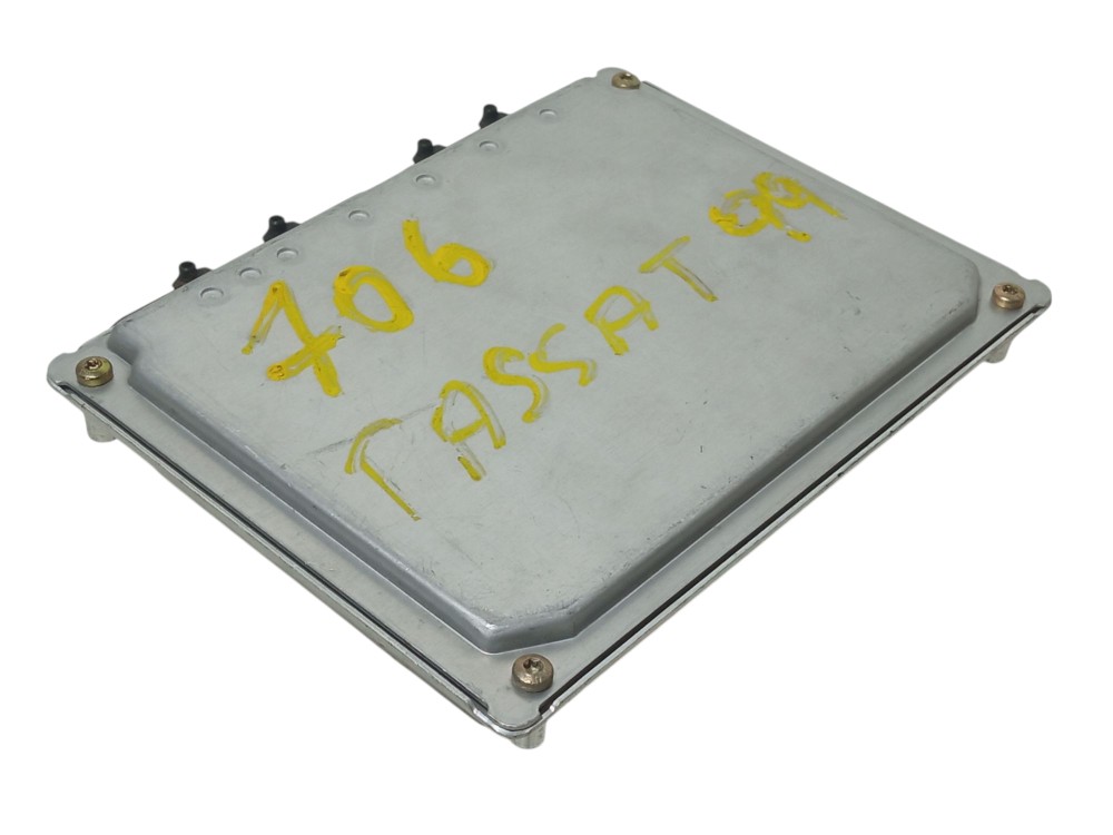 Modulo Injecao Vw Passat Alemao 99 2000 1.8 Audi A4 Original 7