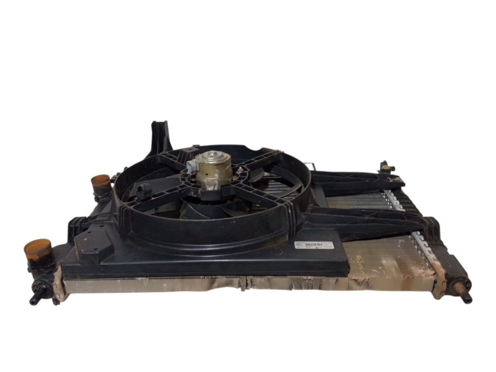 Kit Radiador Motor Ventoinha Palio Fire 2006 1.4 8v Sem Ar 4
