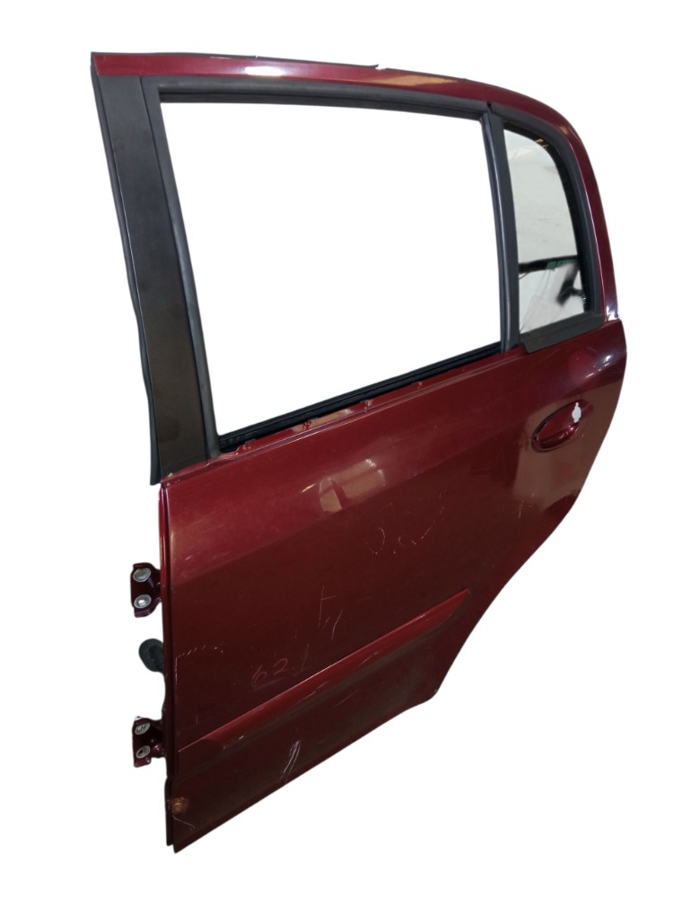 Porta Traseira Esquerda Chery Face 2010 2015 1.3 16v Traseira Esquerdo Vermelho 5