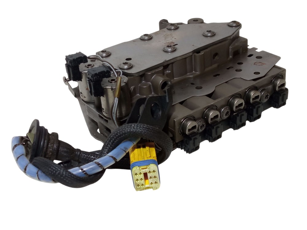 Corpo Valvulas Cambio Peugeot 307 Citroen C4 Automatico 2010 5