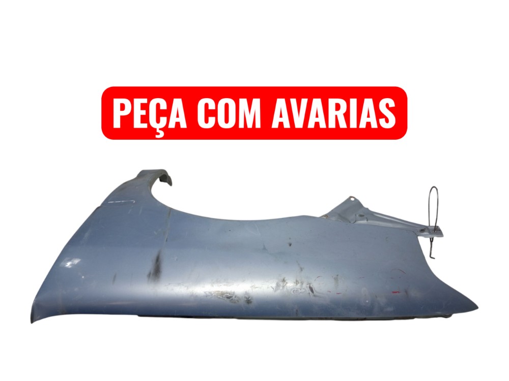 Paralama Dianteiro Esquerdo Volkswagen Gol G3 2000 2005 2