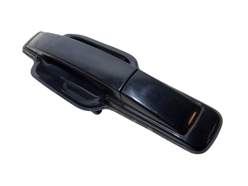 Macaneta Externa Traseira Esquerda Ssangyong Actyon 2010  Preto 2