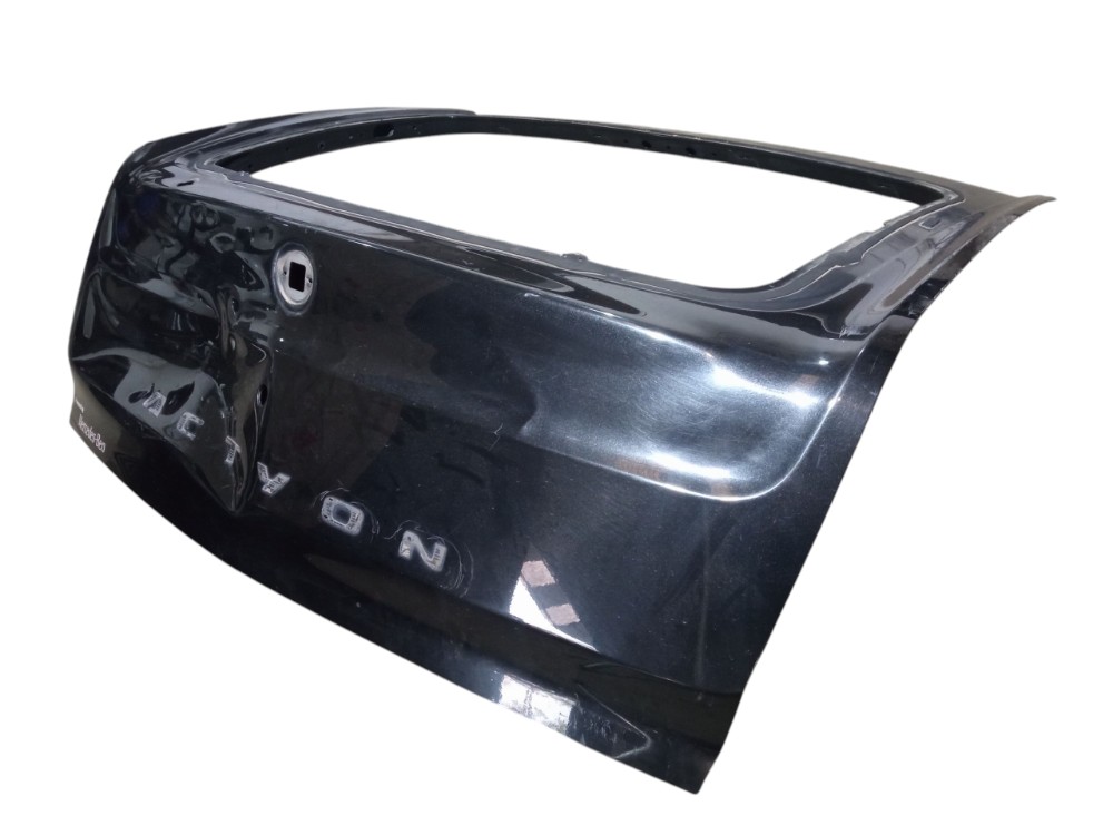 Tampa Traseira Porta Malas Ssangyong Actyon 2010 2011  Preto 3