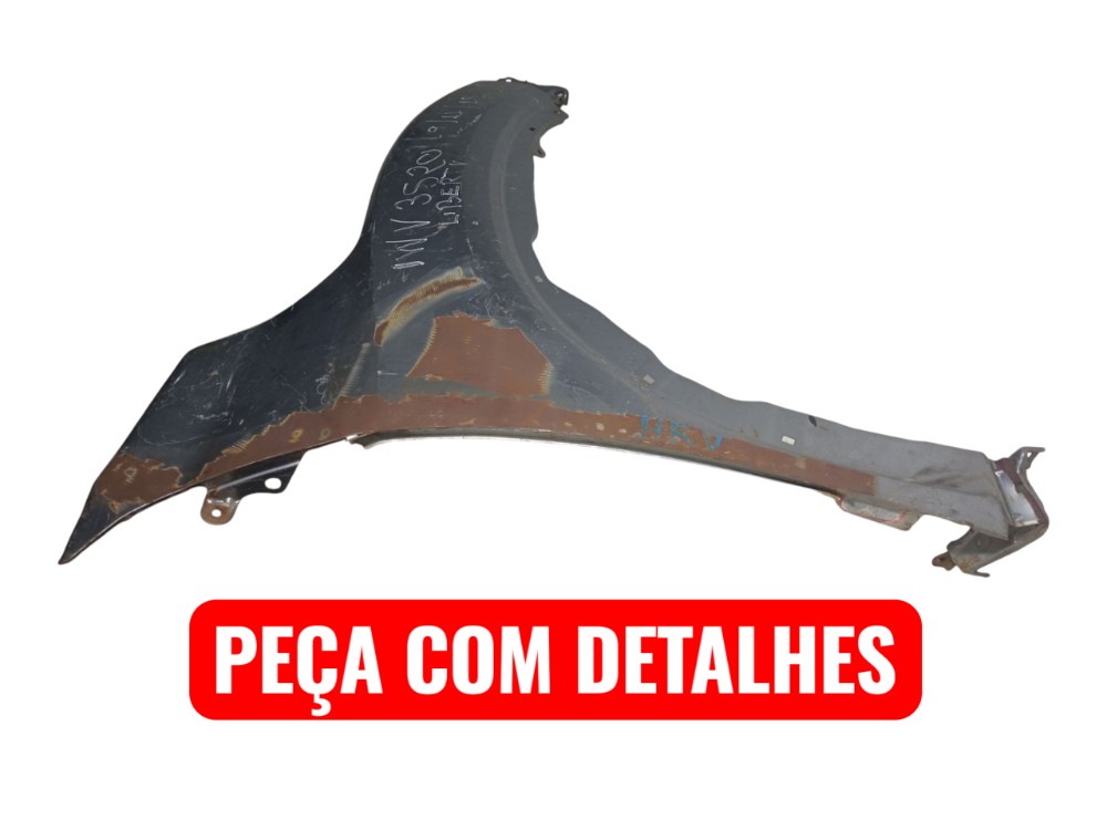Paralama Dianteiro Direito Honda Hrv 2016 2020 2