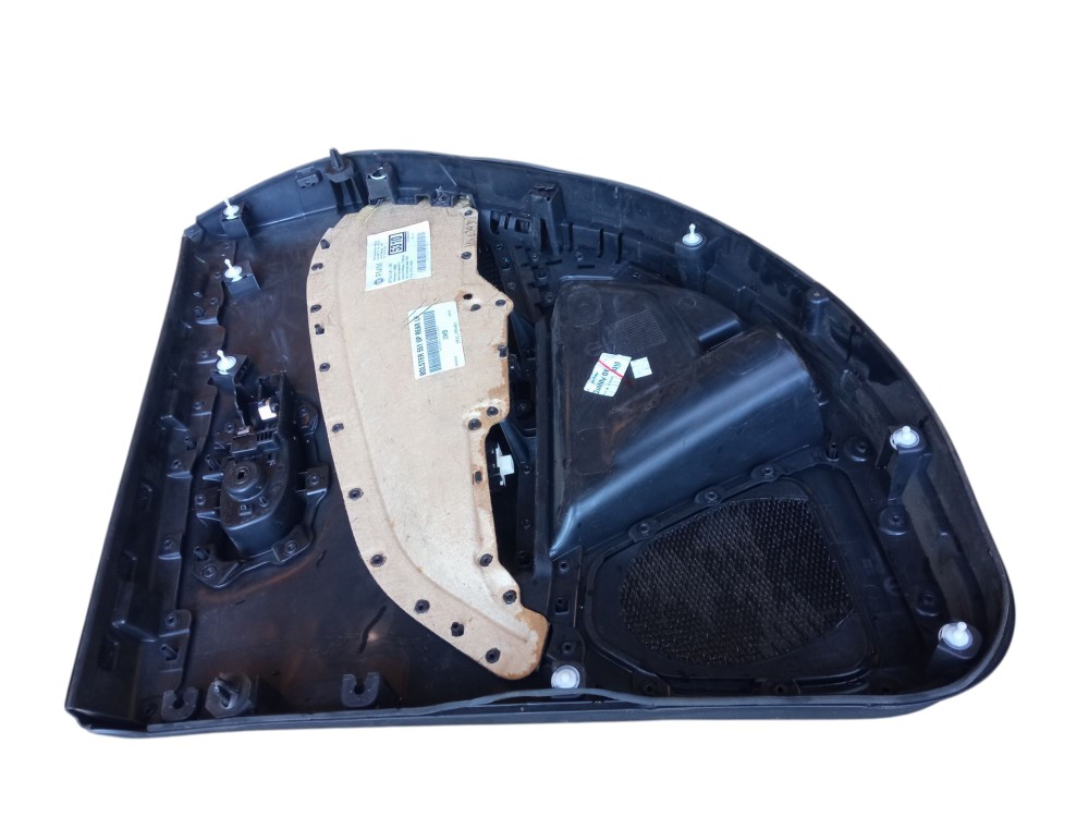 Forro De Porta Traseira Esquerda Jeep Compass 2017 2020  Preto 5