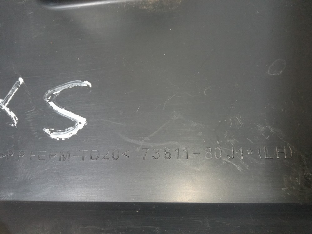 Moldura Acabamento Inferior Painel Suzuki Sx4 2012 2.0 16v 9