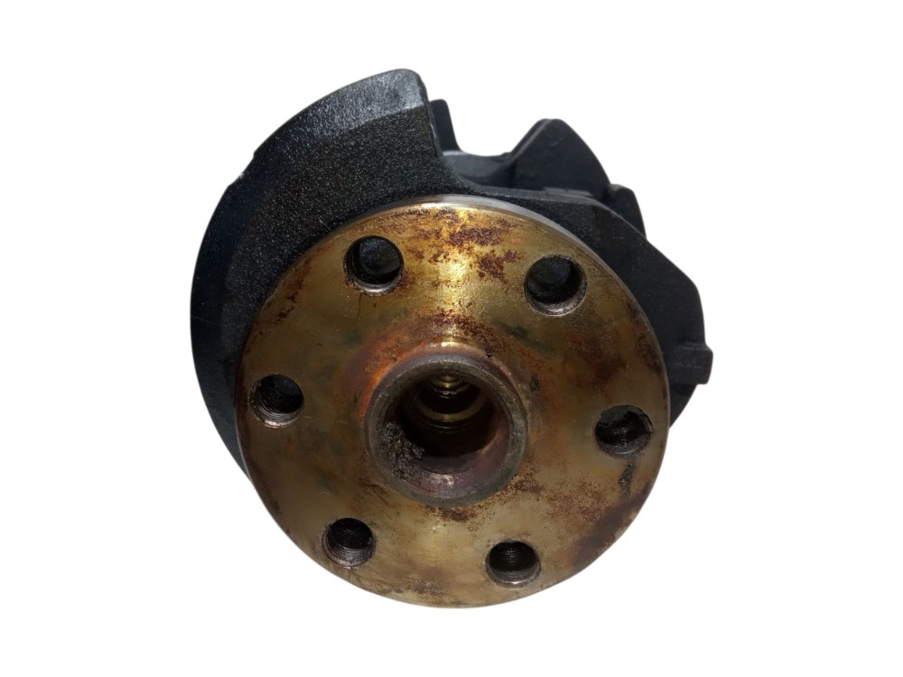 Eixo Virabrequim Ford Focus Zetec 2001 2008 2.0 Std Original 6