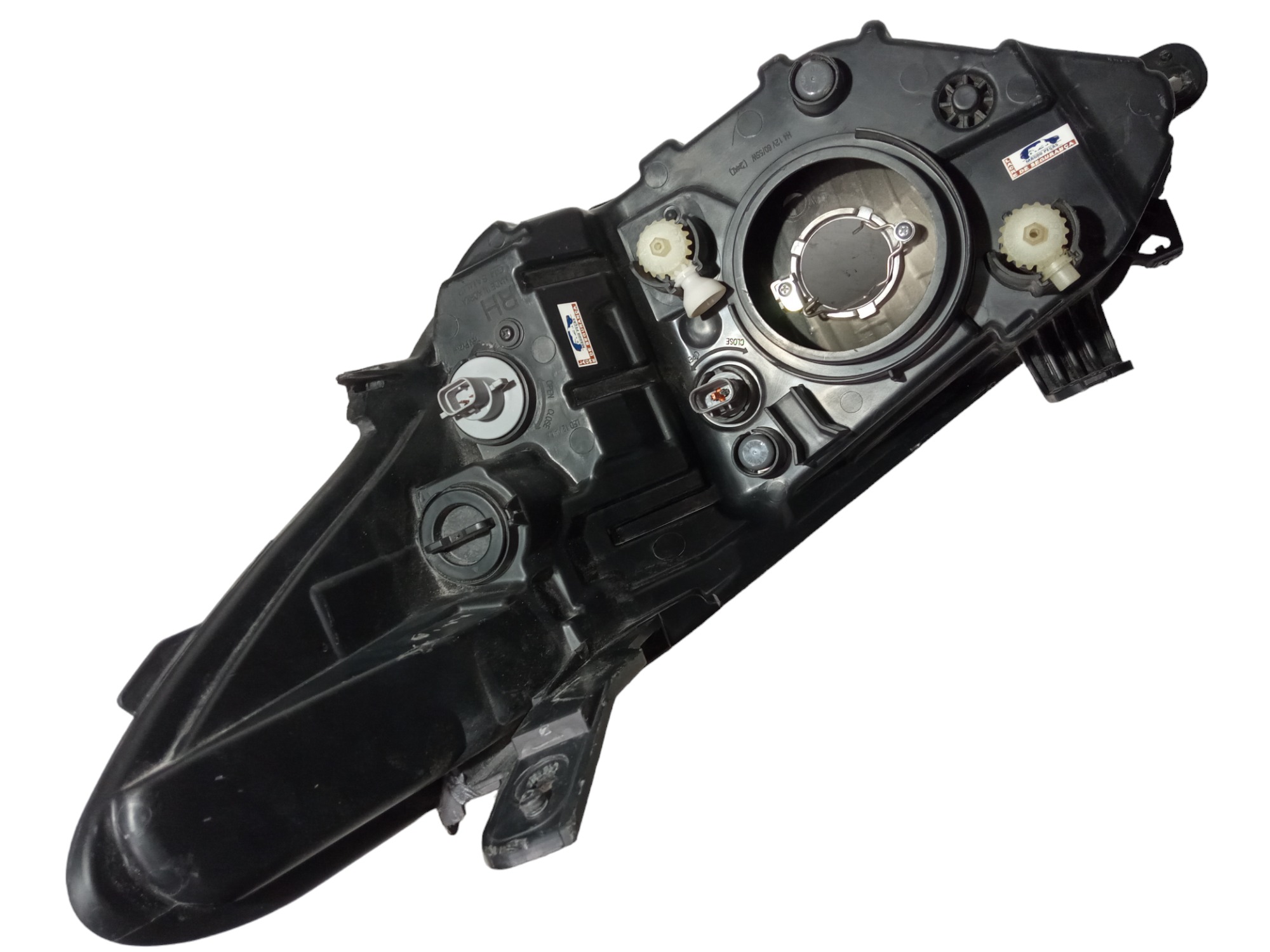 Farol Lado Direito Onix Prisma 2017 2018 2019 Mascara Negra  Direito 6