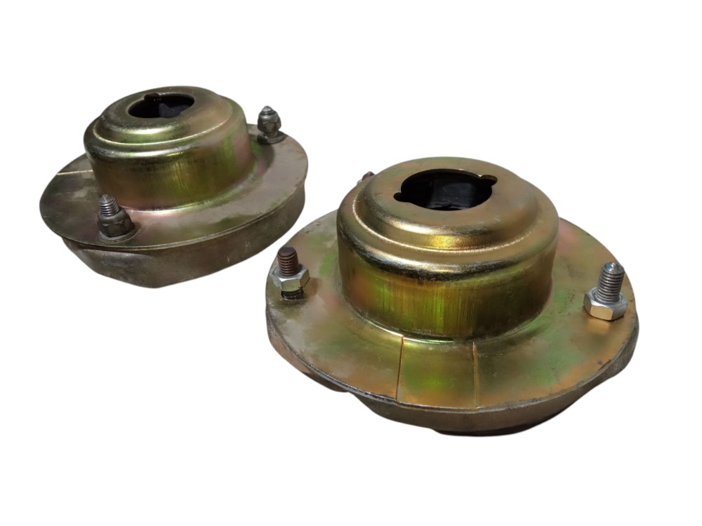 Par Coxim Amortecedor Traseiro Fiat Tempra 1997 2.0 8v 3
