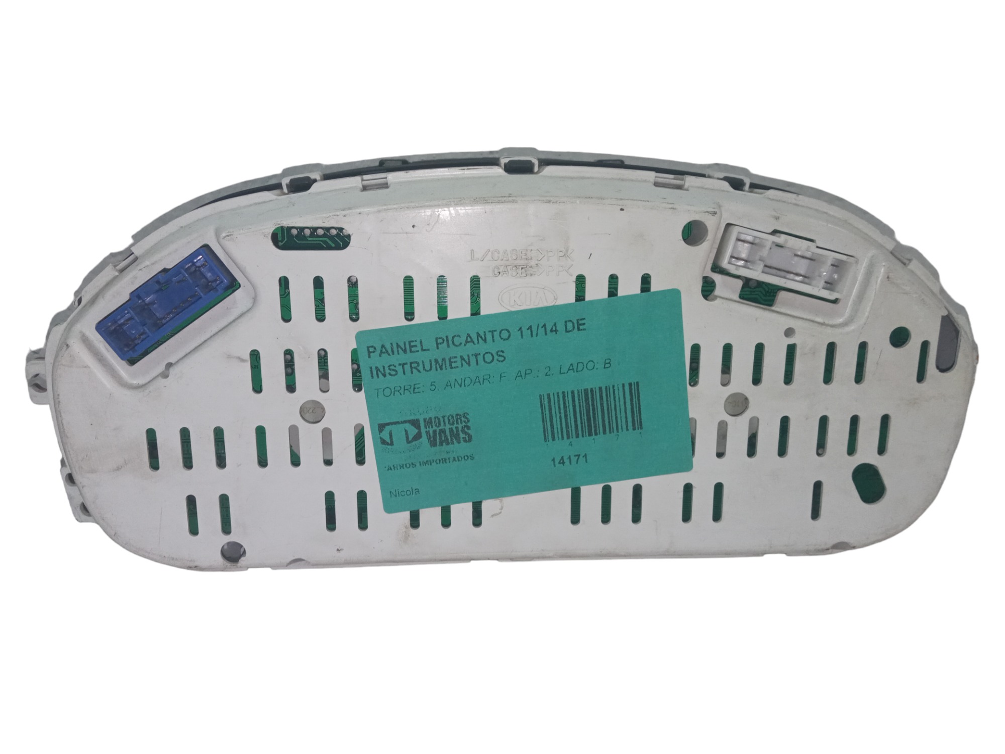 Painel De Instrumentos Kia Picanto 2008 2011 Original Usado 4