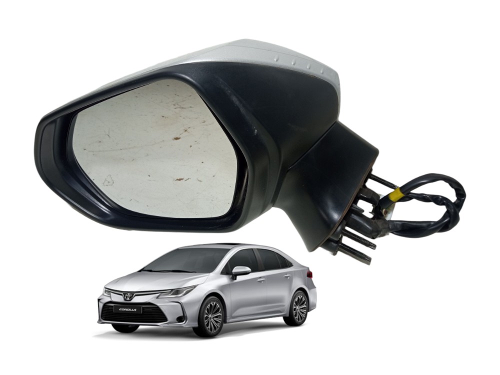 Espelho Retrovisor Eletrico Esquerdo Toyota Corolla Xei 2023 1