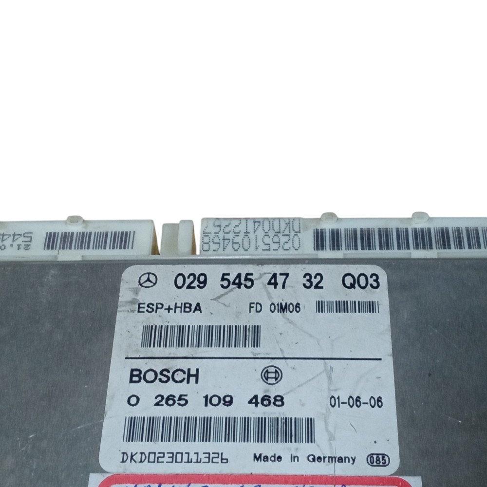 Modulo Central Freio Abs Mercedes Classe A 160 1999 2006 6