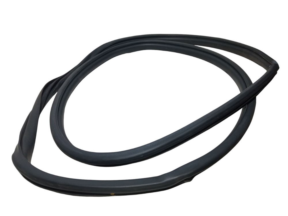 Borracha Porta Dianteira Esquerda Toyota Corolla 2023 Xei  Preto 4
