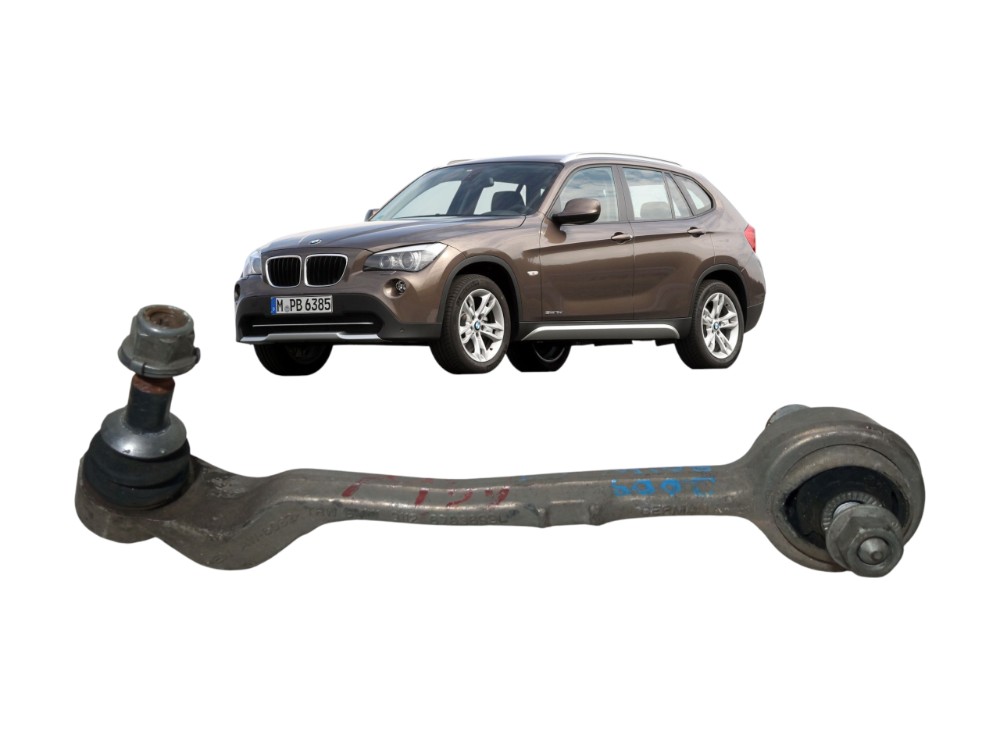 Braço Tirante Dianteiro Esquerdo BMW X1 2011 2012 2.0 Usado 1