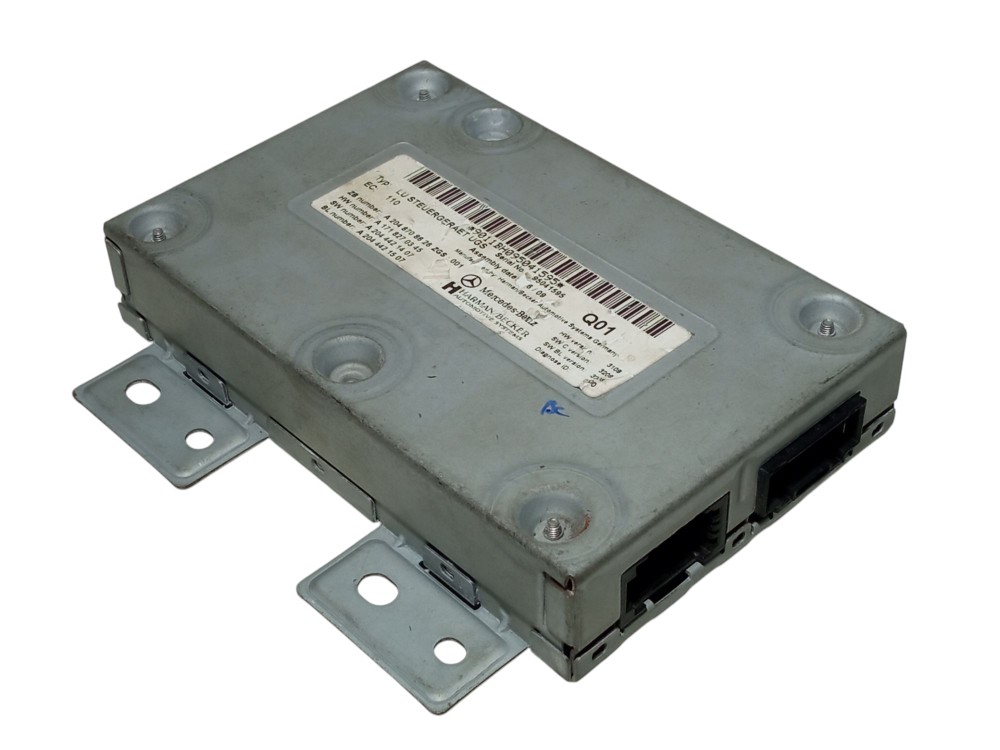 Modulo Controle Multimidia Mercedes Benz E350 2010 Original 3