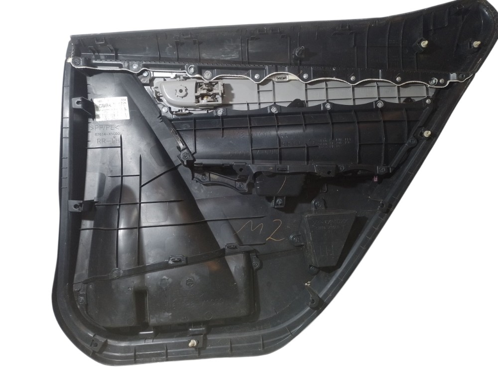 Forro Porta Traseira Lado Esquerdo Toyota Corolla 2016 2019 Preto 5