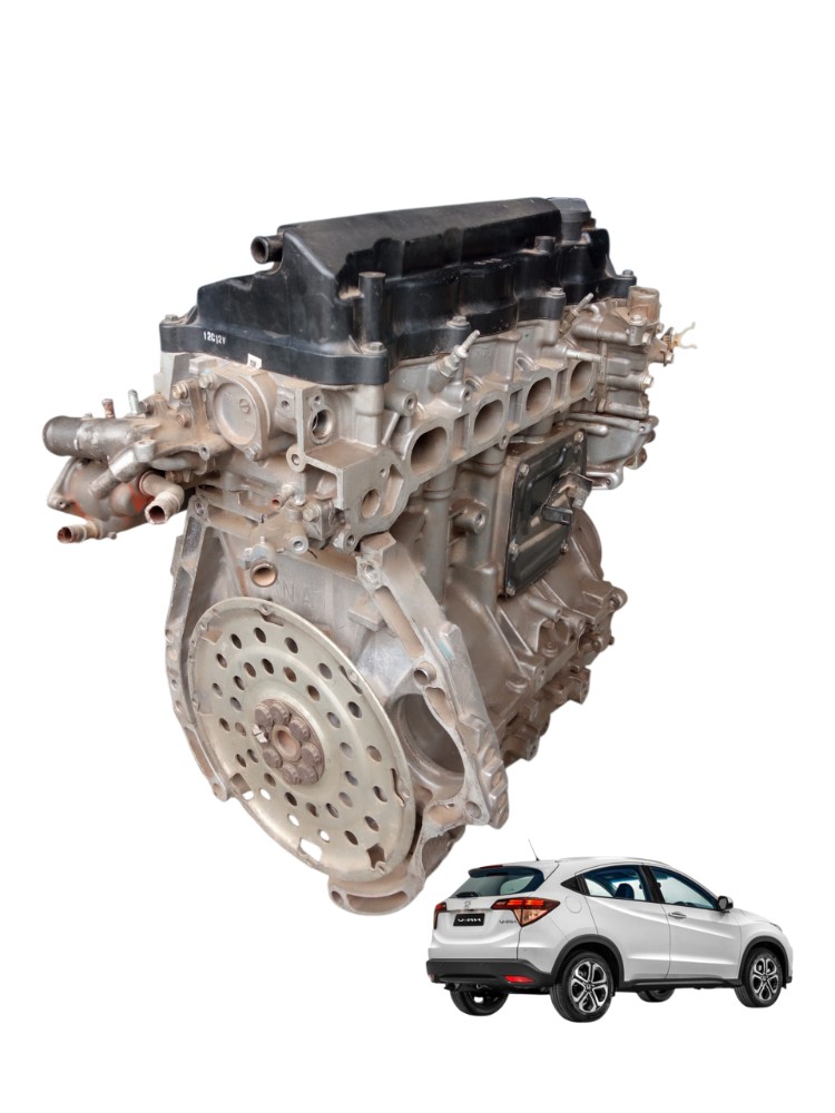 Motor Parcial Honda Hrv 2016 2020 1.8 16v Automatico 1