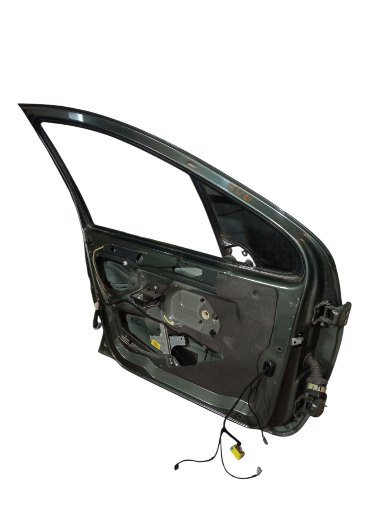Porta Dianteira Esquerda Peugeot 307 2006 2012 1.6 16v Hatch Dianteira Esquerdo Verde 8