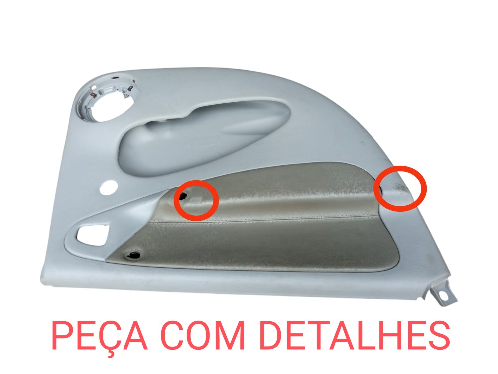 Forro De Porta Traseira Esquerda Citroen Xsara Picasso 2008  Cinza 2