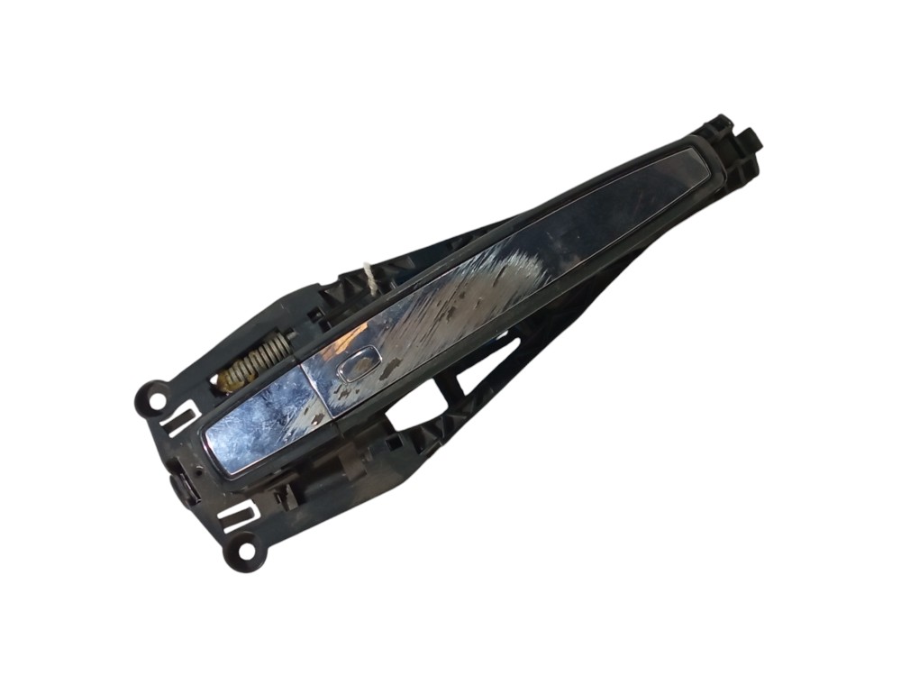 Macaneta Externa Dianteira Esquerda Chevrolet S10 2013 2020 Preto 3