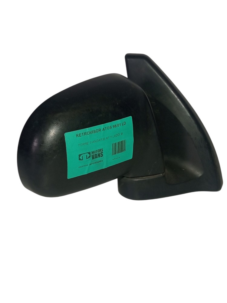 Retrovisor Manual Lado Direito Hyundai Atos Prime 1998 2002 2
