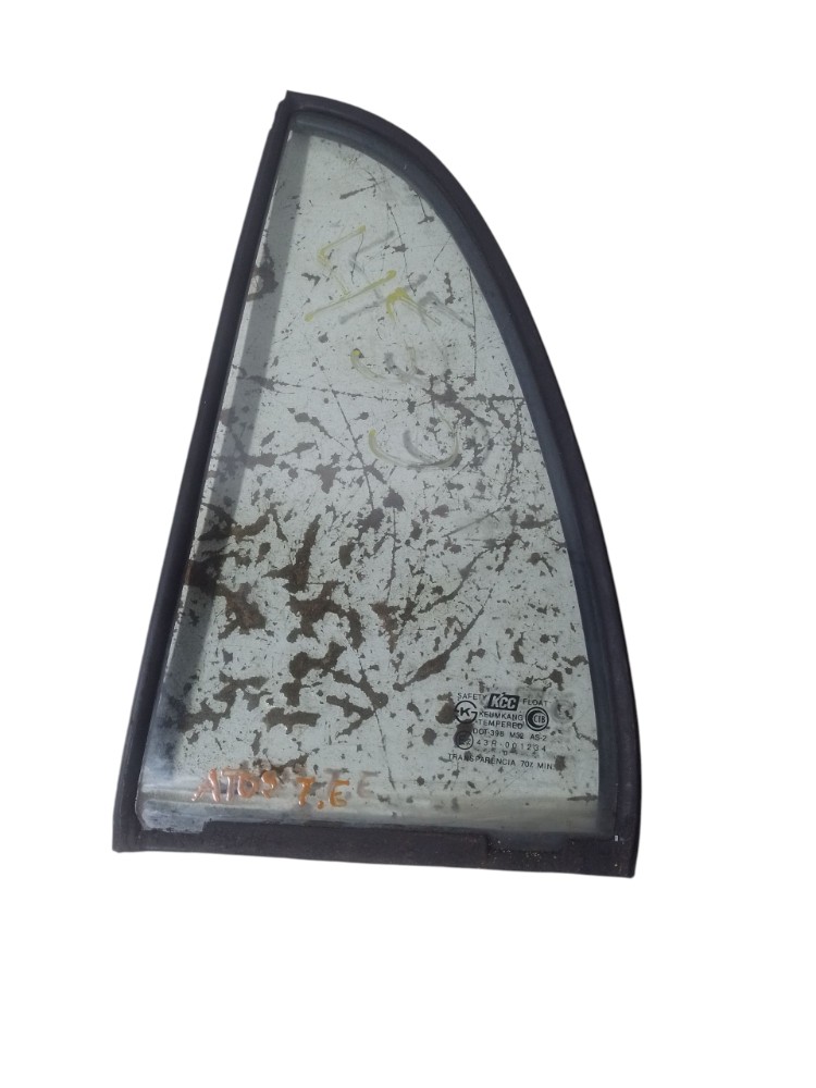 Vidro Fixo Porta Traseira Esquerda Hyundai Atos 1997 2003 5