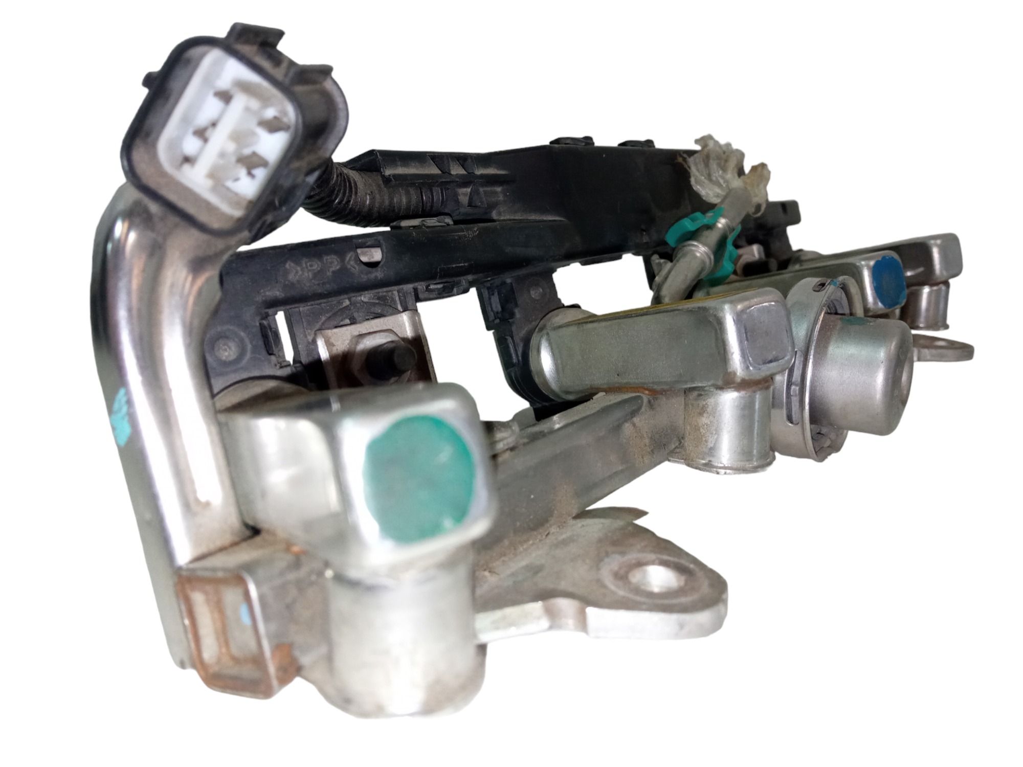 Flauta Do Bico Injetor Honda Civic 2014 2015 2016 2 0 Usado 3