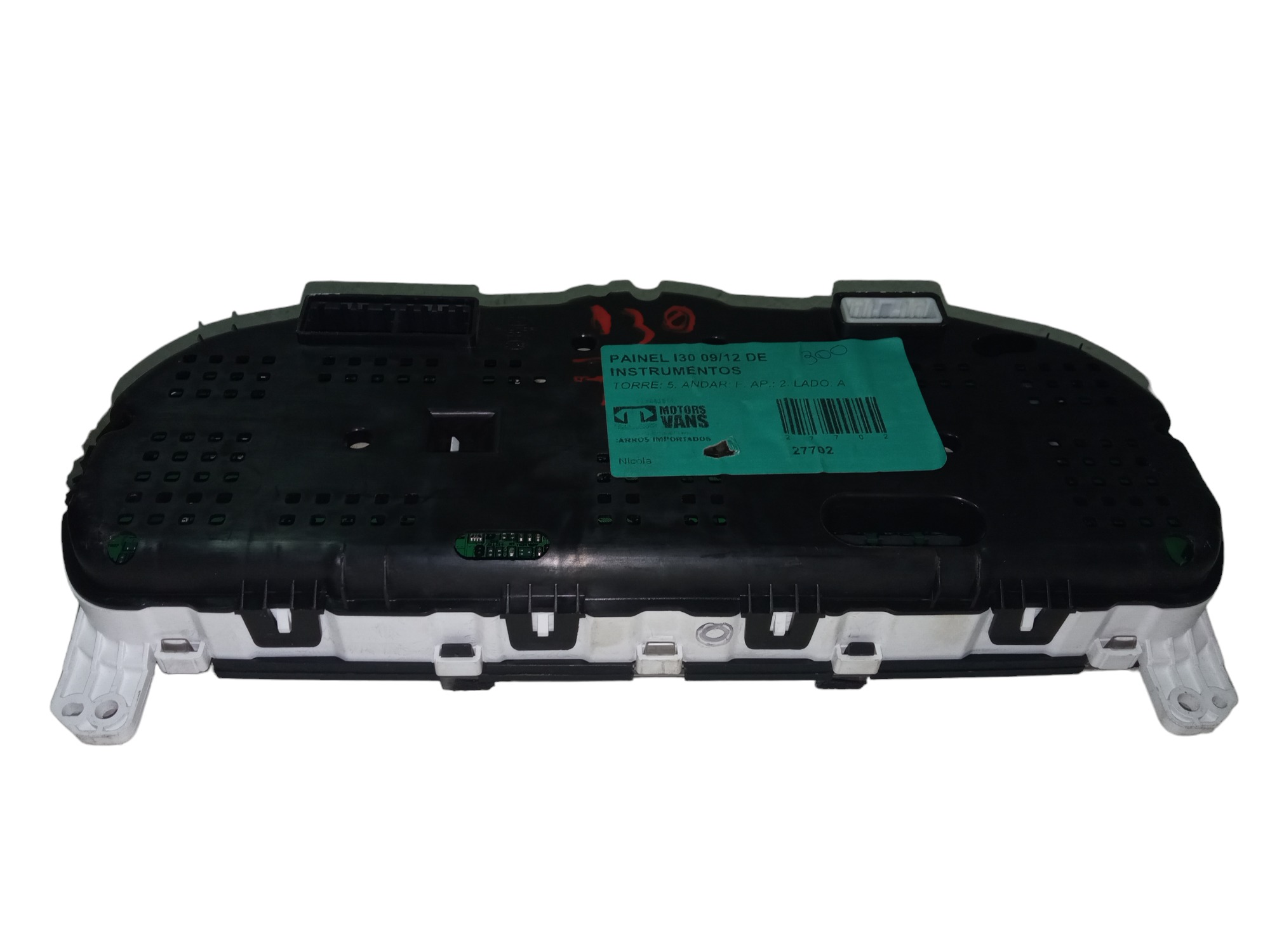 Painel De Instrumentos Hyundai I30 2009 2012 Usado Original  Preto 5