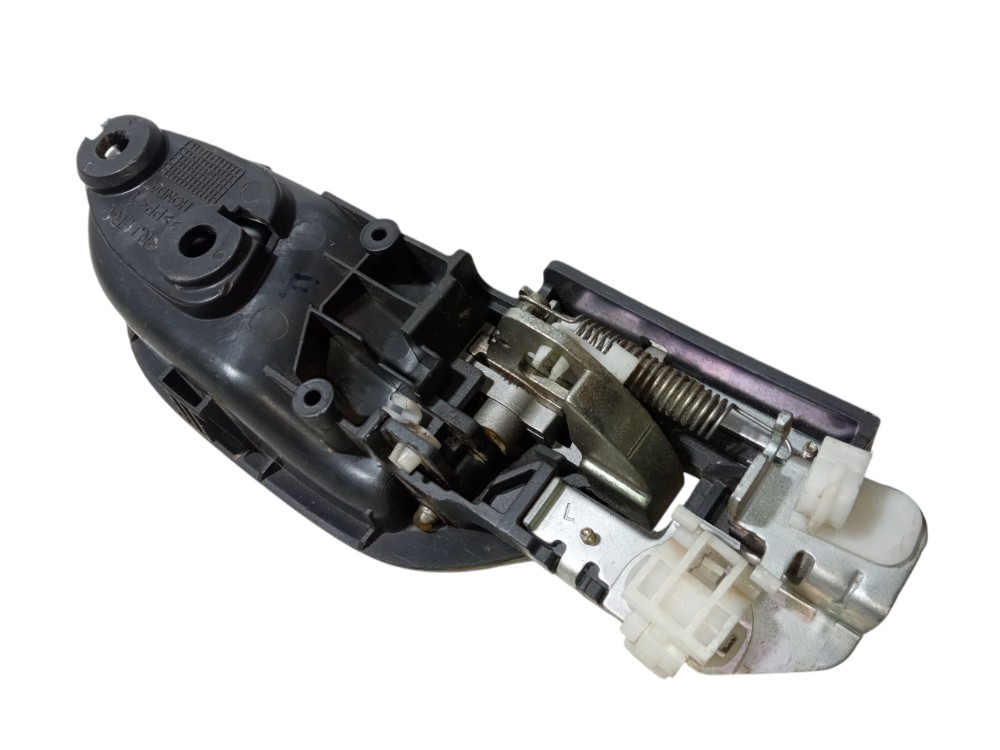 Macaneta Interna Dianteira Esquerda Honda Civic G8 2007 2011 Cinza Dianteira 6